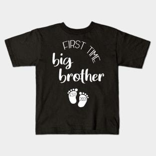 Big brother for the first time Kids T-Shirt